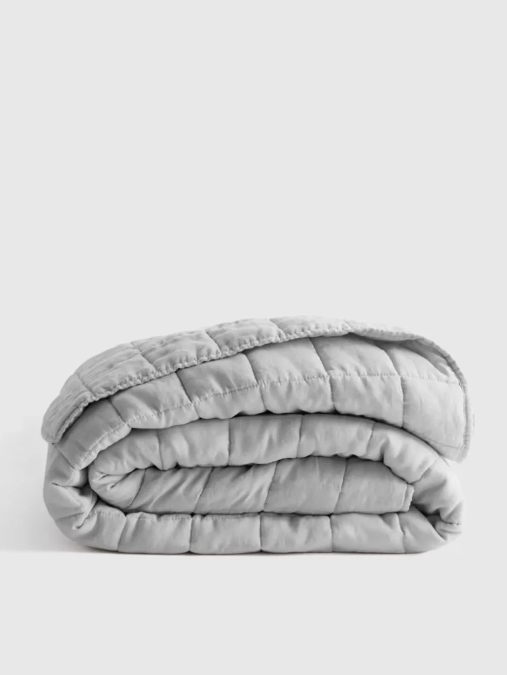 Quince European Linen Box Quilt - King / Cal King